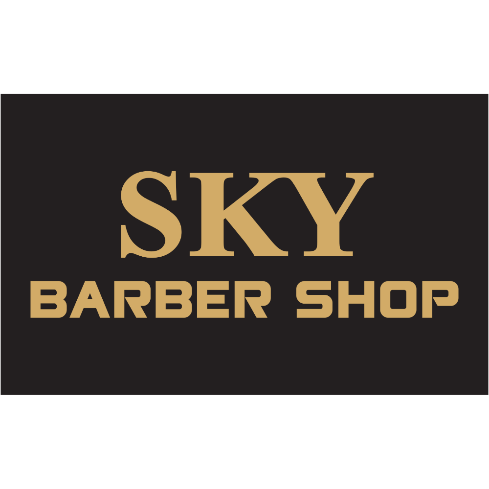 logo SKY BARBER SHOP